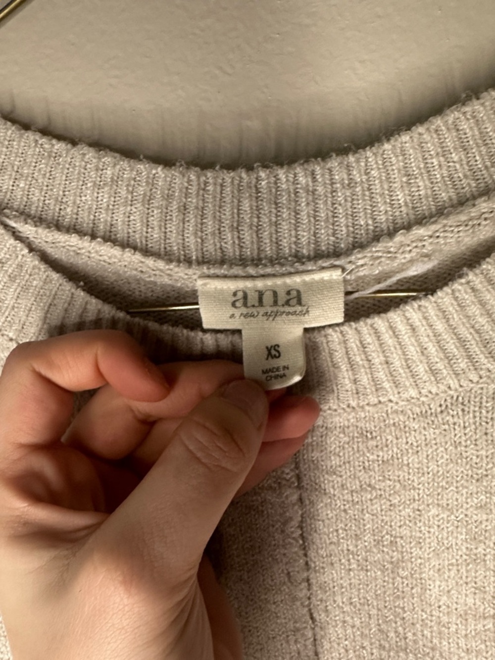 a.n.a Colorblock Sweater - Picture 2 of 4